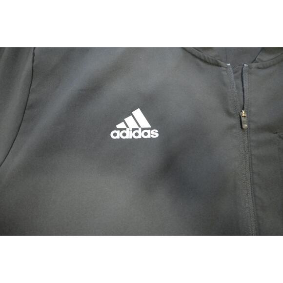 Adidas Windbreaker Golf Over Shirt AeroReady 1/4 Zip KSU Kennesaw State Owls XL - Picture 9 of 11